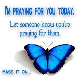 Praying For You Today...