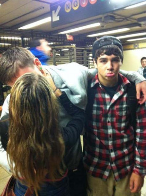 ... wolves have all gotten caught being the third wheel… [via smosh