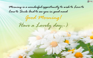 ... Morning Quote To Friends To Wish Happy Morning. You Like This Good