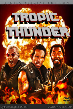 Tropic Thunder Movie