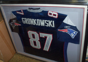 Jersey & Memorabilia Custom Framing