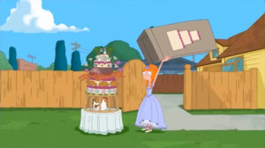 Phineas And Ferb With Perry