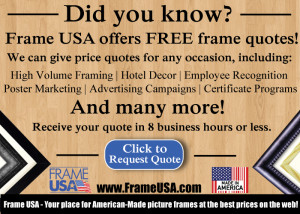 Frame USA Custom Frame Quotes_Life Hacks