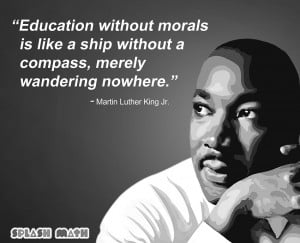Martin Luther King Jr. on Education, Motivation and Life
