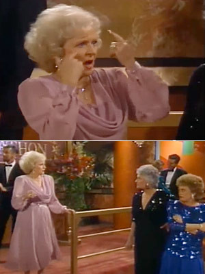 The Golden Girls, Bea Arthur, ... | Season 3, episode 2: ''One for the ...