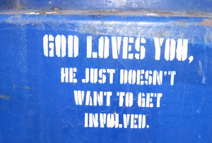 Image: God loves you