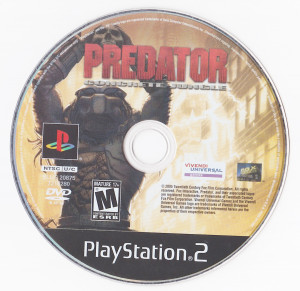 Ogreatgames Products PlayStation 2 Predator Concrete Jungle