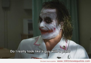 The Dark Knight (2008) - movie quote