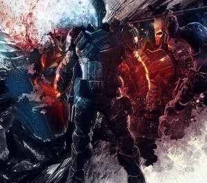 View Bigger Deathstroke...