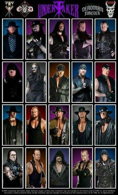 Undertaker Evolution