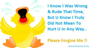 Sorry I Hurt You Quotes Sorry sms for hurting you
