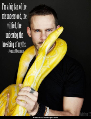 Dominic monaghan quotes