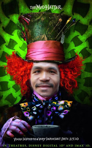 Manny Pacquiao Funny Photo