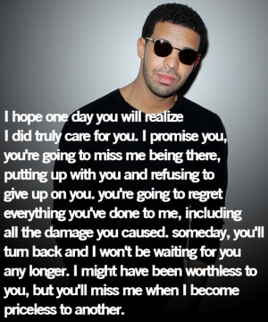 Drake Break Up Quotes Tumblr Drake break up quotes tumblr