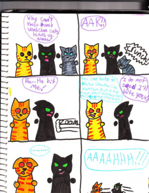 warriors funny comic 1 by Talyasaurus