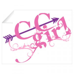 ... Art > Wall Decals > Cross Country Girl Poster And Wall Art Wall Decal