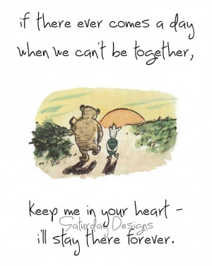 Set of 4 Classic Winnie the Pooh Quotes 5x7 by SaturdayDesigns, $10.00