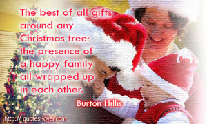 ... Quotes , Christmas Gifts Picture Quotes , Family Picture Quotes