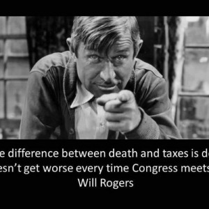 Death and taxes quote #quote #tax