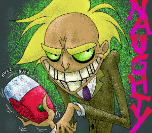 Courage the cowardly dog Fred