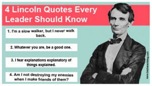 Best Life Quotes: The Amazing Awesomeness Of Abraham Lincoln