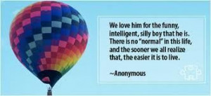 Some great autism quotes...