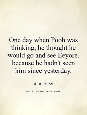Winnie the Pooh Quotes and Sayings