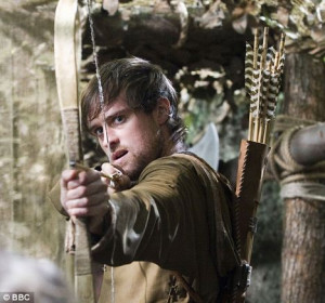 You were TOO merry': BBC Robin Hood star fined £100 for being drunk ...