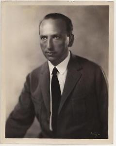 MICHAEL CURTIZ Early Portrait