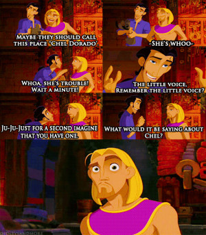 Road to El Dorado CLICK FOR GIF omg i love this part of the movie