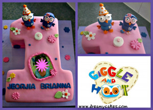 Hoot Owl Birthday Cakes