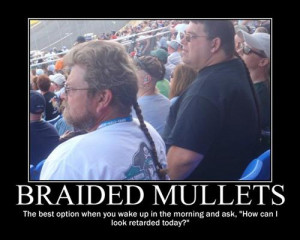Braided Mullets The Best Option When You Wake Up In Morning Ans Ask