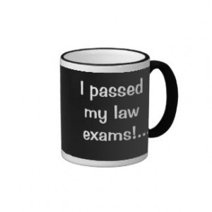 Passed My Law Exams - I'm a Legal Celebrity Mugs
