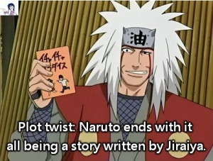 Naruto: Jiraiya's Plot Twist by lunaneko144
