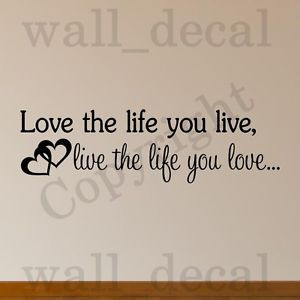 ... Life-You-Live-Bob-Marley-Wall-Decal-Vinyl-Sticker-Quote-Inspirational