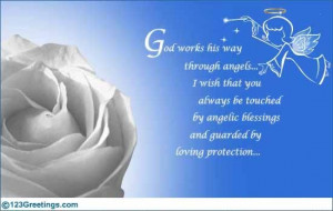 ... Be Touched By Angelic Blessings And Guarded By Loving Protection