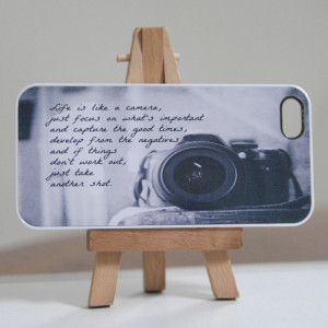 Cute Photography Life Quotes Life is like a camera quote