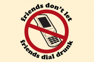 Re: drunk dial