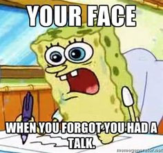 Spongebob What I Learned In Boating School Is - Your face When you ...