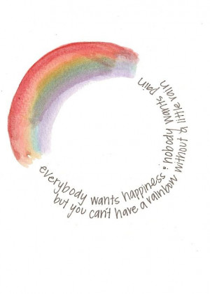 Rainbow quote