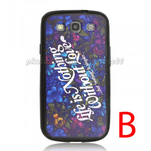 Details about New Life Quotes durable case for Samsung Galaxy S3 i9300 ...