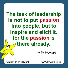 Ty Howard on Leadership, Quotes on Leadership
