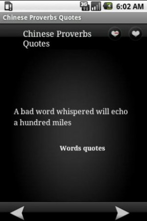 View bigger - Chinese Proverbs Quotes for Android screenshot