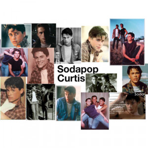 The Outsiders Sodapop Curtis - Polyvore