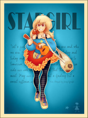 Stargirl Jerry Spinelli Characters Stargirl by fayleh