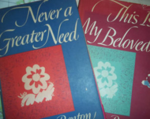 ... 1952 printing erotic Imagery Verses vintage Poetry Prose Walter Benton