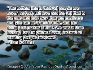 Tom Robbins (only the best author ever). Love this quote!