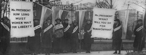 ... No on Women's Suffrage': Bizarre Reasons For Not Letting Women Vote