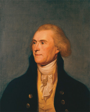 Thomas Jefferson, 3rd President of the United States
