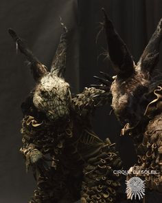 ... bunnies are happy bunnies... Criss Angel/Cirque du Soleil 'Believe